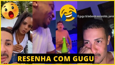 GUGU FICA BR@VO QUANDO BRIGADEIRO LEVOU A SUA BEBID@