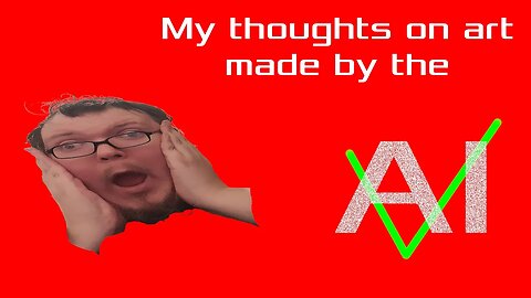 My thoughts on #AI art nontroversy