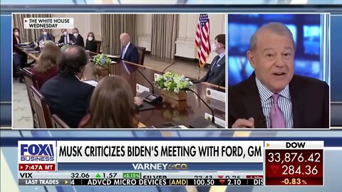 Elon Musk Response To Biden Giving Ford And Gm Government Money