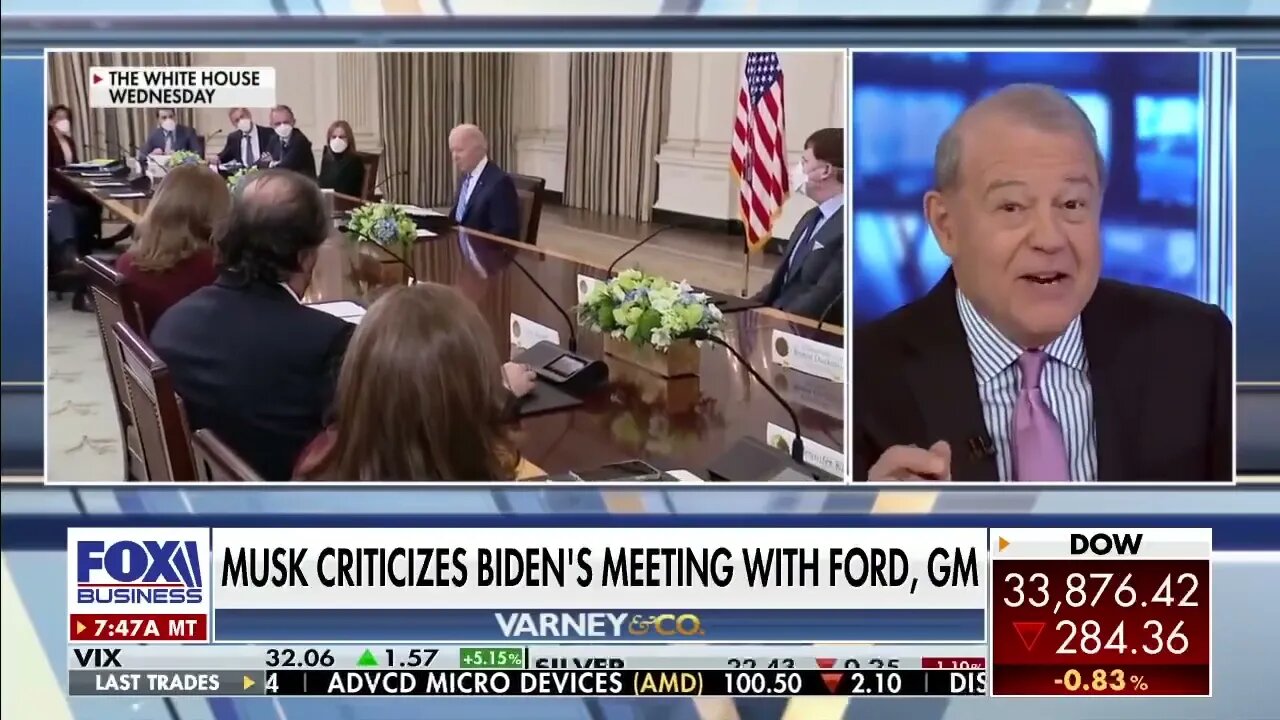 Elon Musk Response To Biden Giving Ford And Gm Government Money