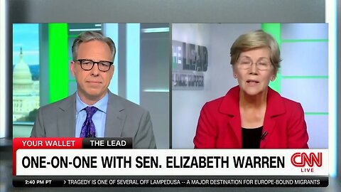 Democrat Senator Elizabeth Warren Immediately Changes Subject When Pressed On Biden Corruption