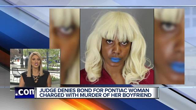 Pontiac woman charged for allegedly murdering boyfriend