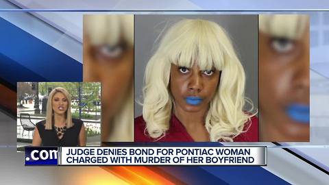 Pontiac woman charged for allegedly murdering boyfriend