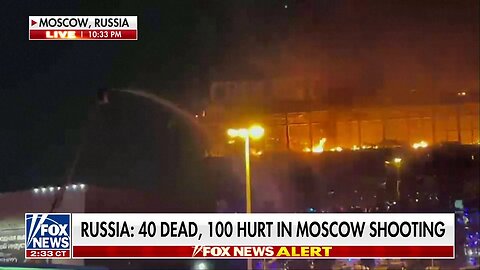 Russia Reports 40 Dead, 100 Hurt In Moscow Shooting