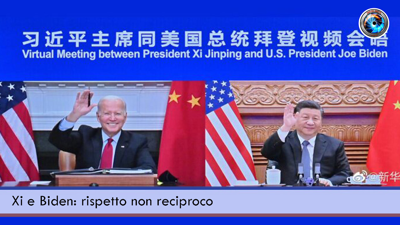 Xi e Biden rispetto non reciproco