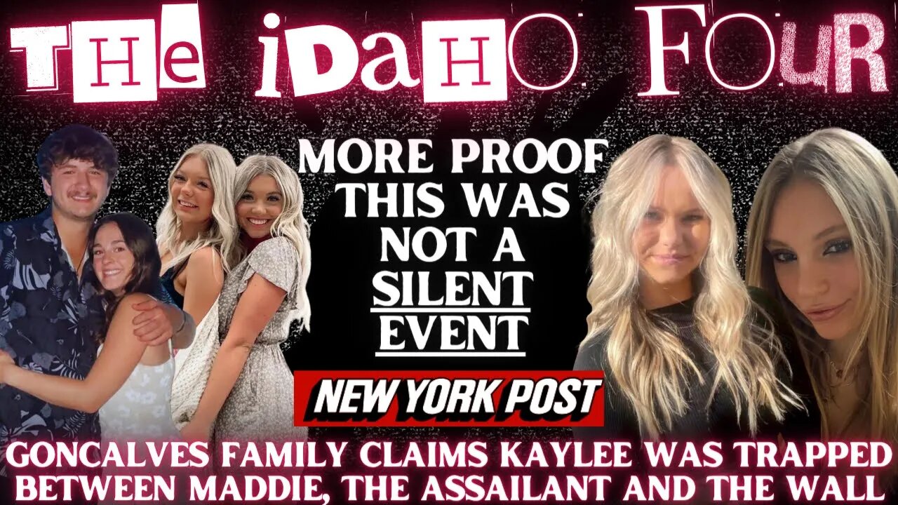 Kaylee was TRAPPED! | @nypost Article Gives Preview into @48hours Next Idaho Four Documentary