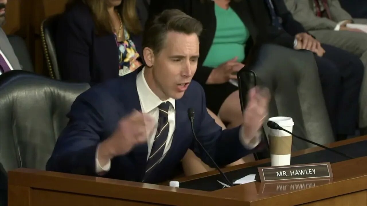 Deputy FBI Director Tells Sen. Josh Hawley Discipline For Lying To FISA Court In 2016 Is "Ongoing"