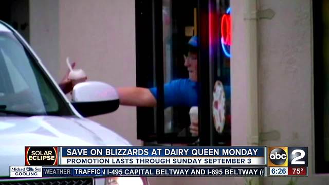 Save some cash with Eclipse special at Dairy Queen