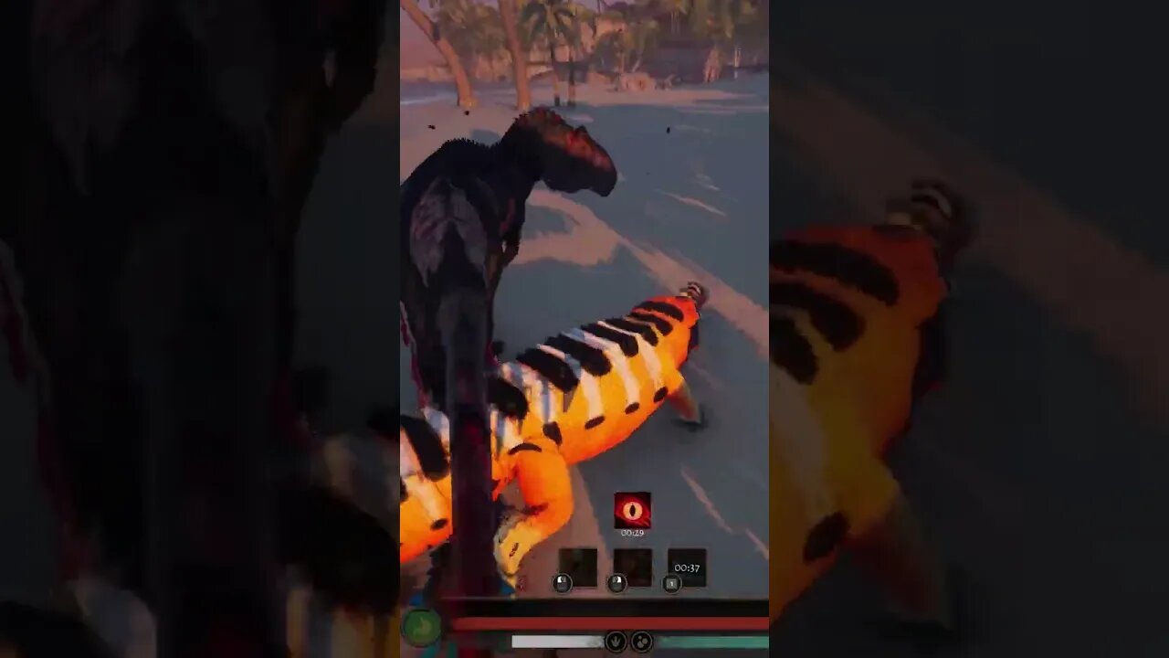 Path of titans Fear the water