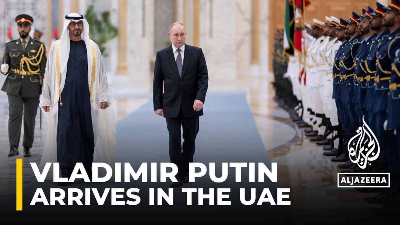 Vladimir Putin heads to UAE, Saudi Arabia