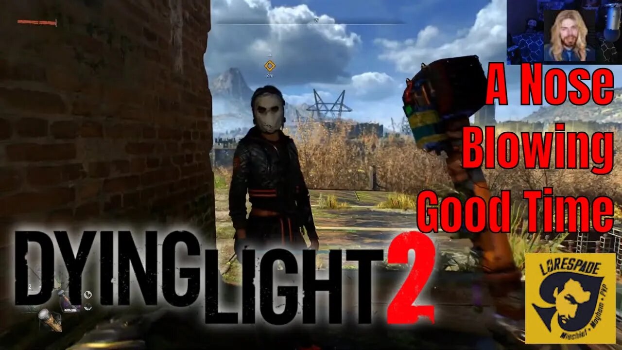 Day 4 Of My Dying Light 2 Adventure Blow My Nose Like I Blow up this Zombie