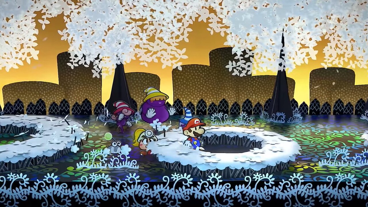 Paper Mario: The Thousand-Year Door Accolades Trailer (2024)