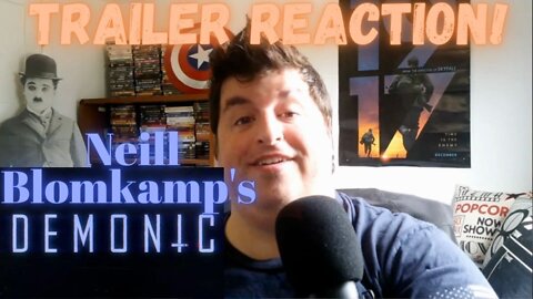 Neill Blomkamp's Demonic | Official Teaser Trailer Reaction