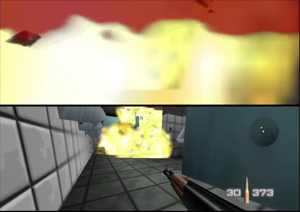 GoldenEye N64 1v1 netplay - TH126 vs Axdoomer - July 29th 2023