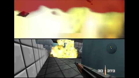 GoldenEye N64 1v1 netplay - TH126 vs Axdoomer - July 29th 2023