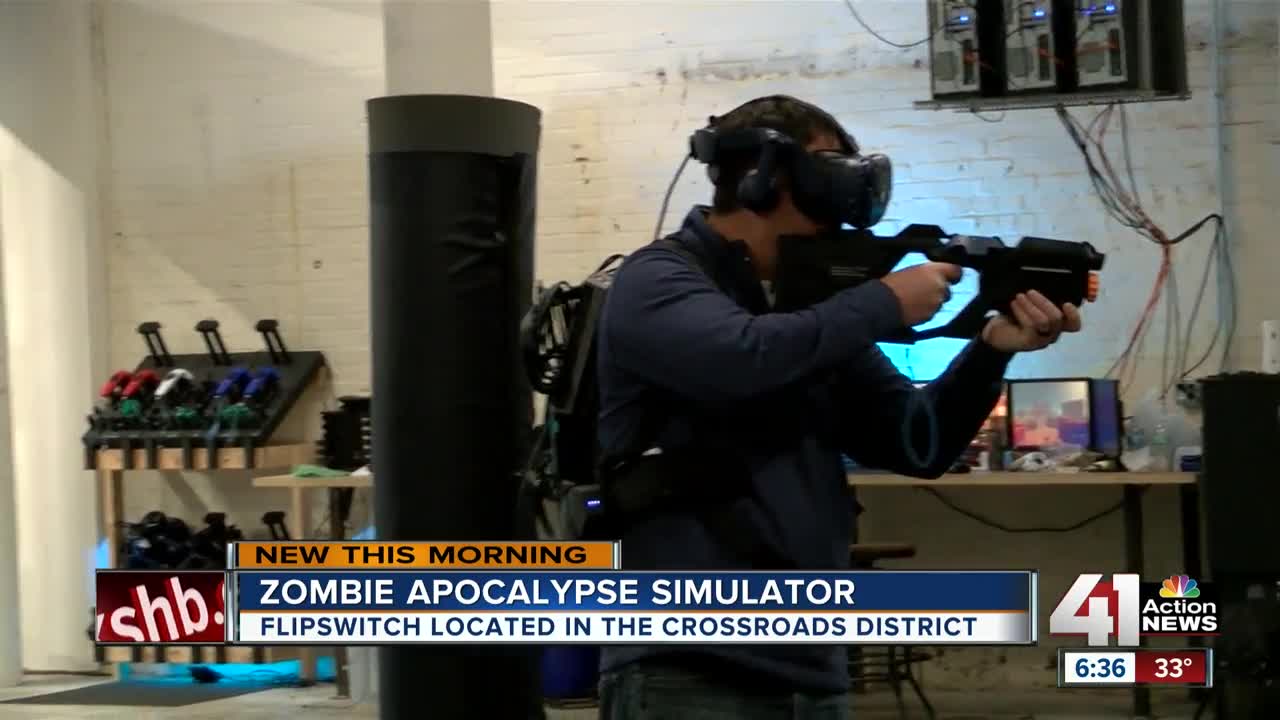 Zombie apocalypse simulator