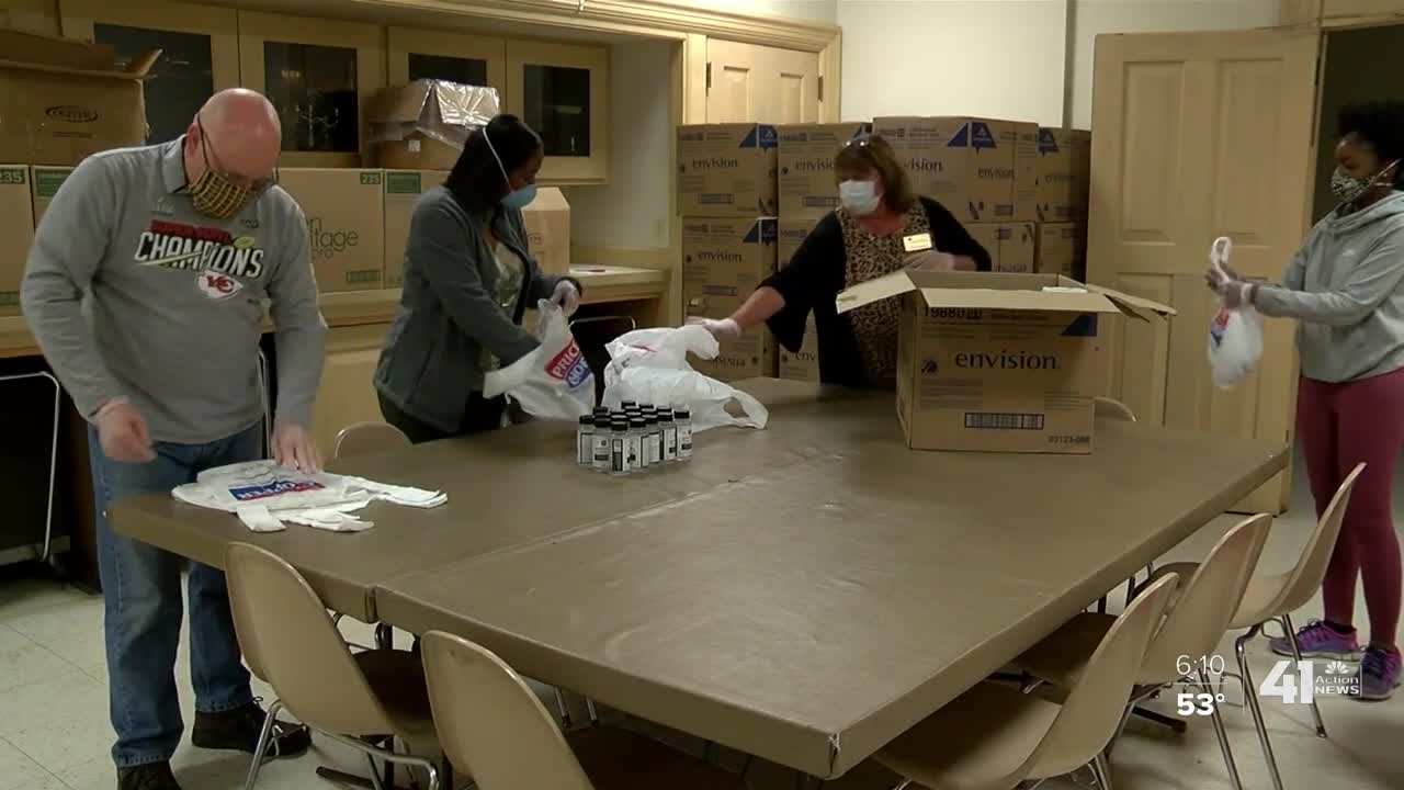 #WeSeeYouKSHB: Care packages distributed to seniors, nonprofits