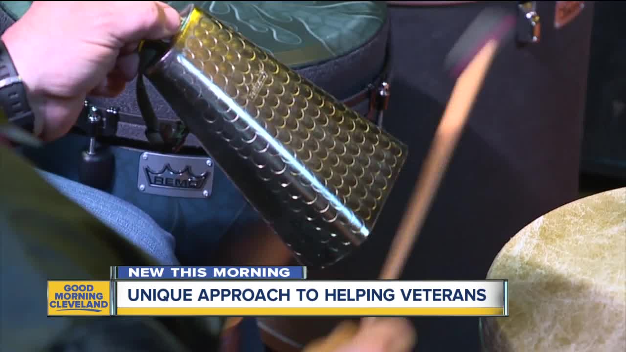 Group in Canton helps veterans cope through unique ways