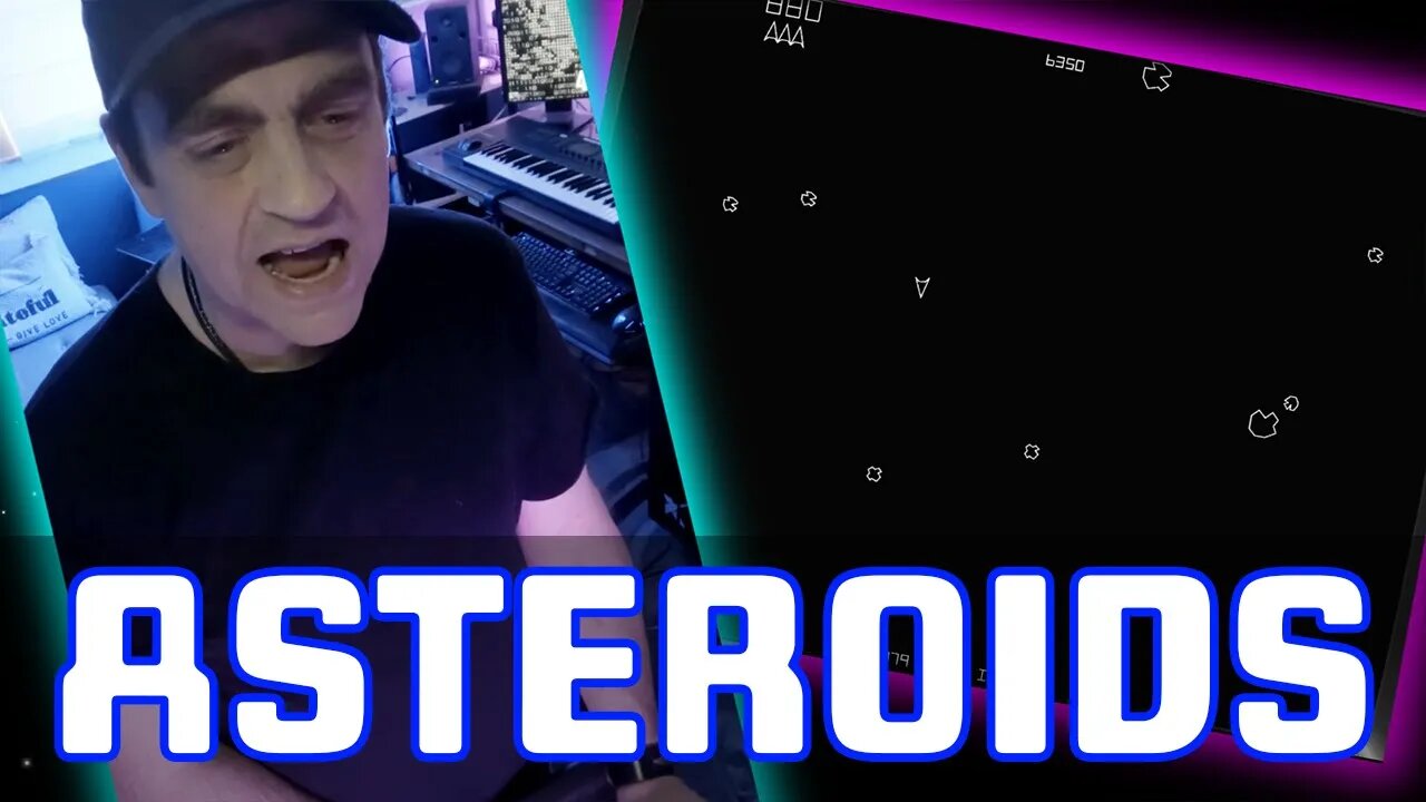 Asteroids Has Control Issues | Classic Arcade Asteroids