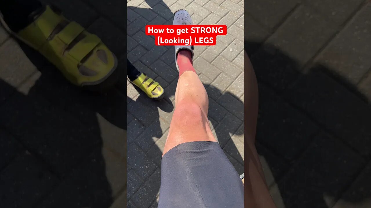 Cycling Tips: HOW TO GET STRONG LEGS