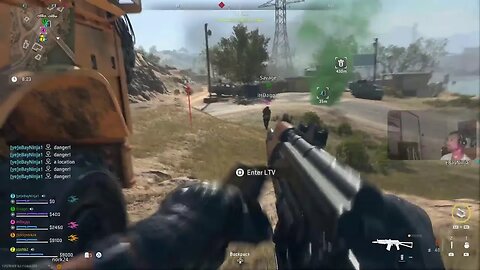 Warzone for Jesus