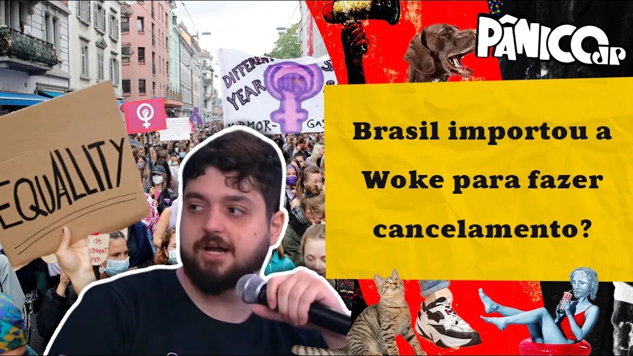 MONARK SOBRE WOKE: “ISSO NÃO FOI SEM QUERER, FOI TOTALMENTE PLANEJADO”