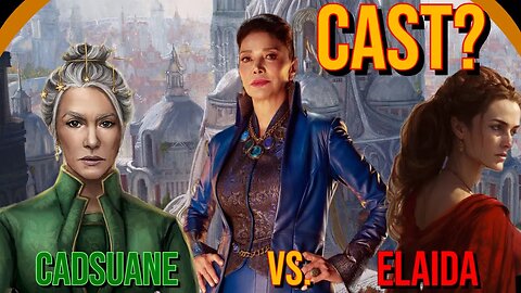 Shohreh Aghdashloo on The Wheel of Time Season 3 Set! - Cadsuane or Elaida? - Does it MATTER?