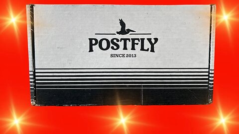 PostFly Fly Fishing Box