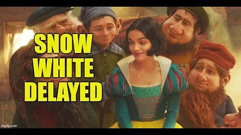 Disney DELAYS Snow White to 2025 - Rachel Zegler Continues To Be A PR Nightmare