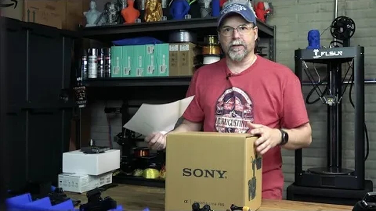 SONY FX6 Cinema Camera Un-Boxing #ITSEG #fyp #filmmaker #filmmaking #cinematography #sony