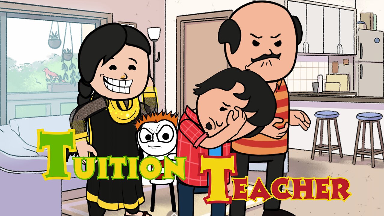 FUNNY TUITION TEACHER AND ANGRY FATHER ll MAKE FUN JOKE ll