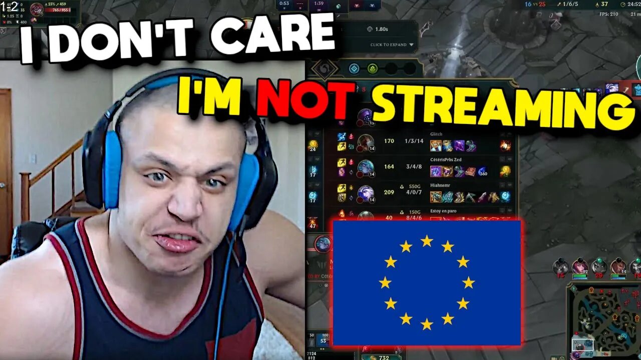 Tyler1 QUITS the Stream