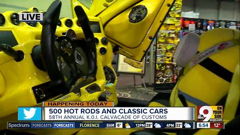 Minions car is an audience favorite at 58th annual KOI Cavalcade of Customs