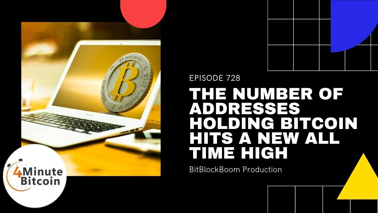 The Number of Addresses Holding Bitcoin Hits A New All Time High