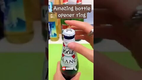 this is amazing bottle opener rings😁🔥🔥 #shorts #viral #youtubeshorts