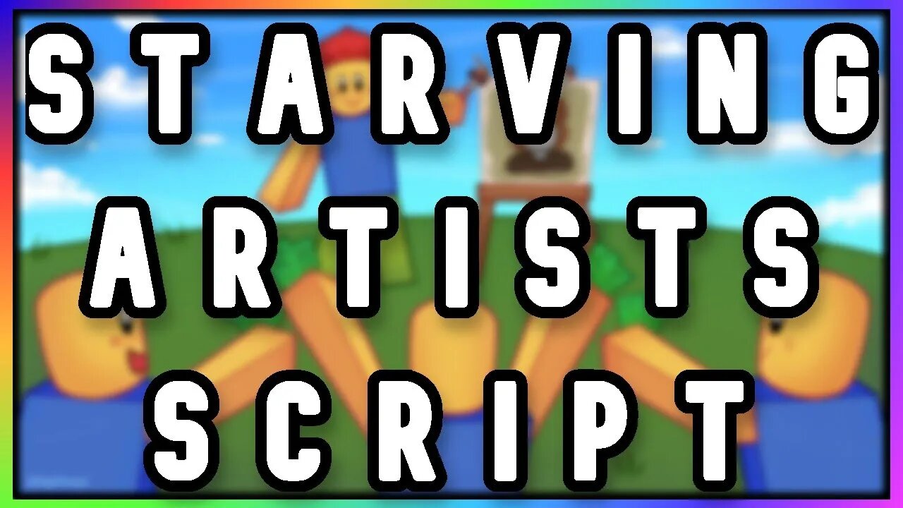 ROBLOX Starving Artists Script - Copy any image from Google