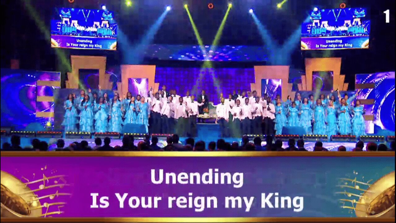 Unending reign Eli-J ft Loveworld Singers