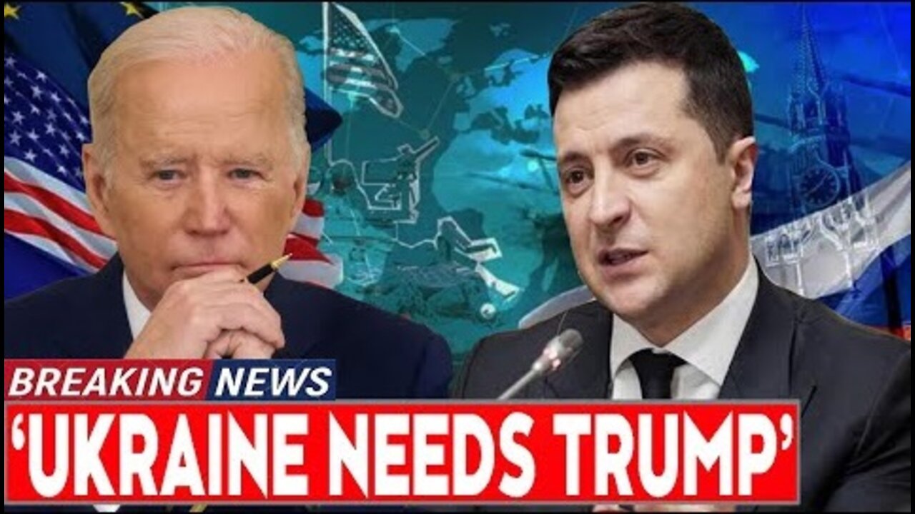 Watch Zelensky’s aide HAS ENOUGH of Biden’s ‘no insight’ defense…SLAPS him on air