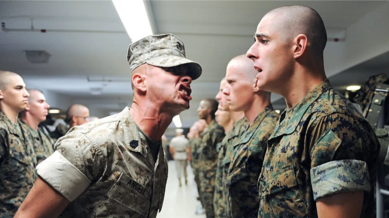 Marine Corps OCS - Boot Camp Training for Officer Candidates