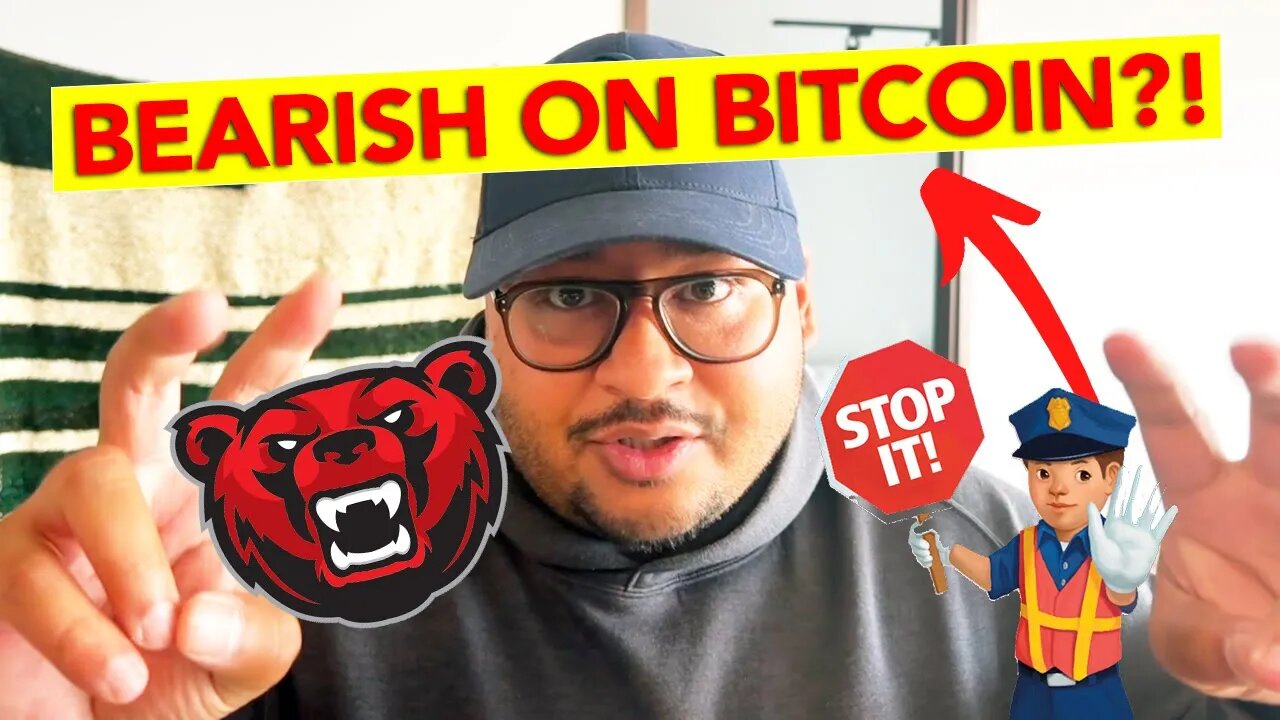 BEARISH ON BITCOIN?!?!