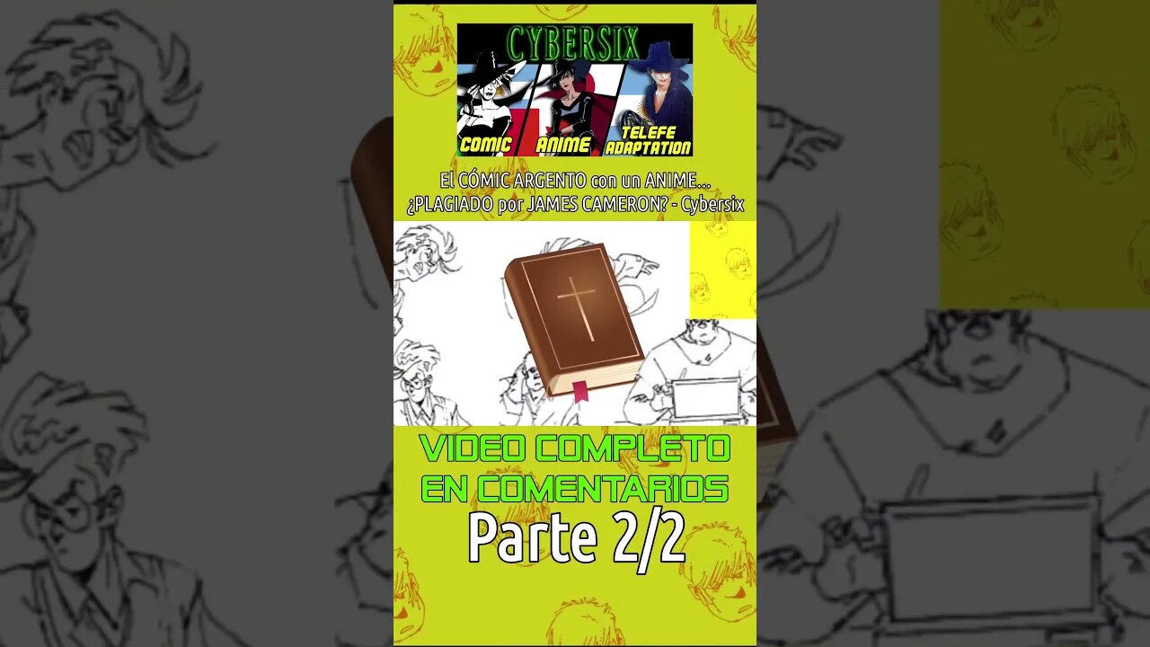 El anime de Cybersix (Parte 2/2) #anime #superheroes #animecomic #cybersix #manga #argentina