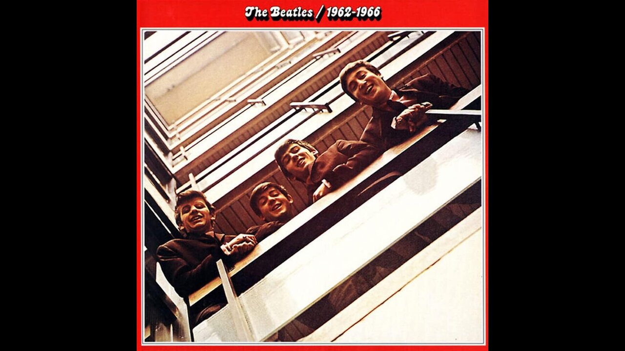 The Beatles 1962 - 1966 (2023 Edition - 'The Red Album')