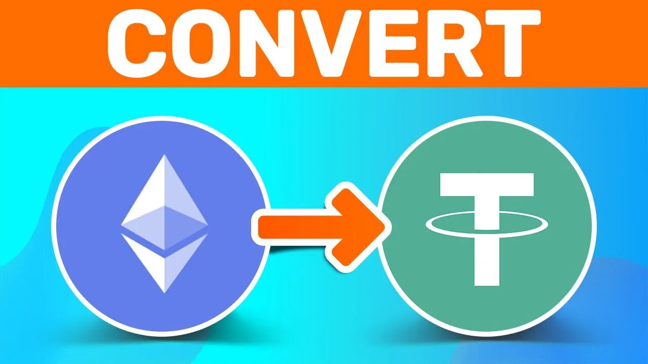 How To Convert ETH To USDT In Trust Wallet
