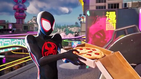 *NEW* Leaked Fortnite Spider-Verse Update Trailer (Miles Morales, Spider-Man 2099)