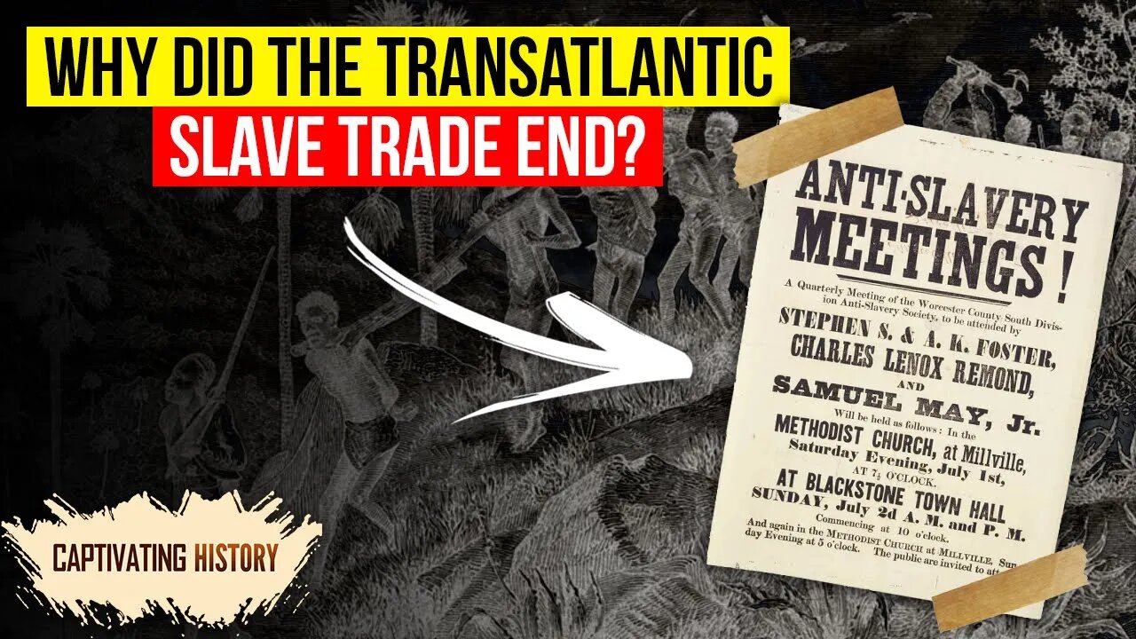 Five Reasons the Transatlantic Slave Trade Ended