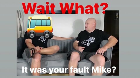 So was it really Mikes Fault? 😵‍💫 Amico!