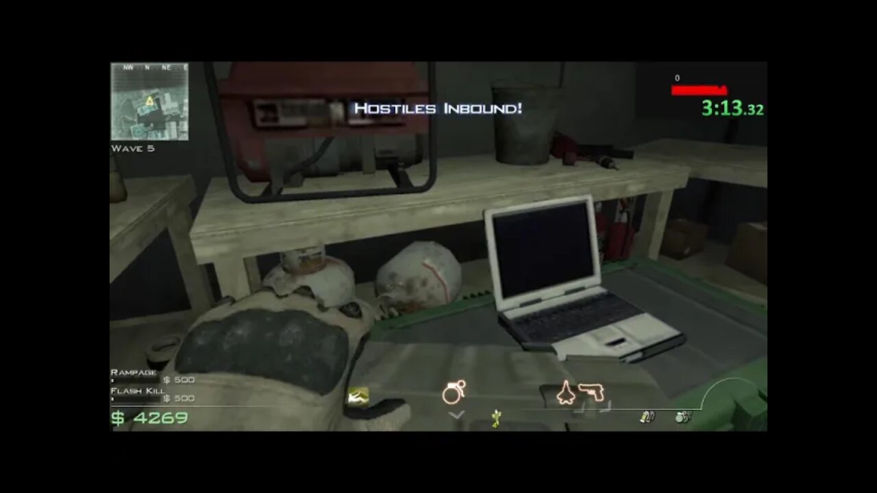 MW3 Survival Carbon Wave 10 - 8:01.65
