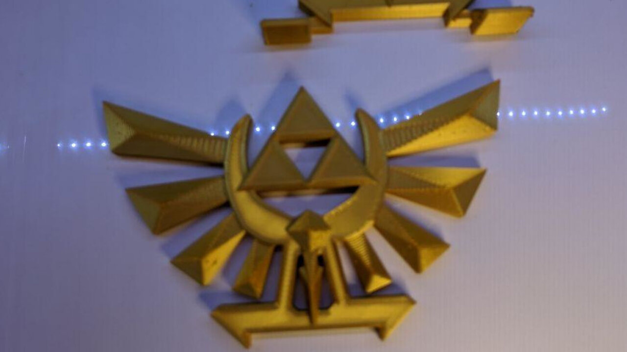 I printed this Hyrule Stand