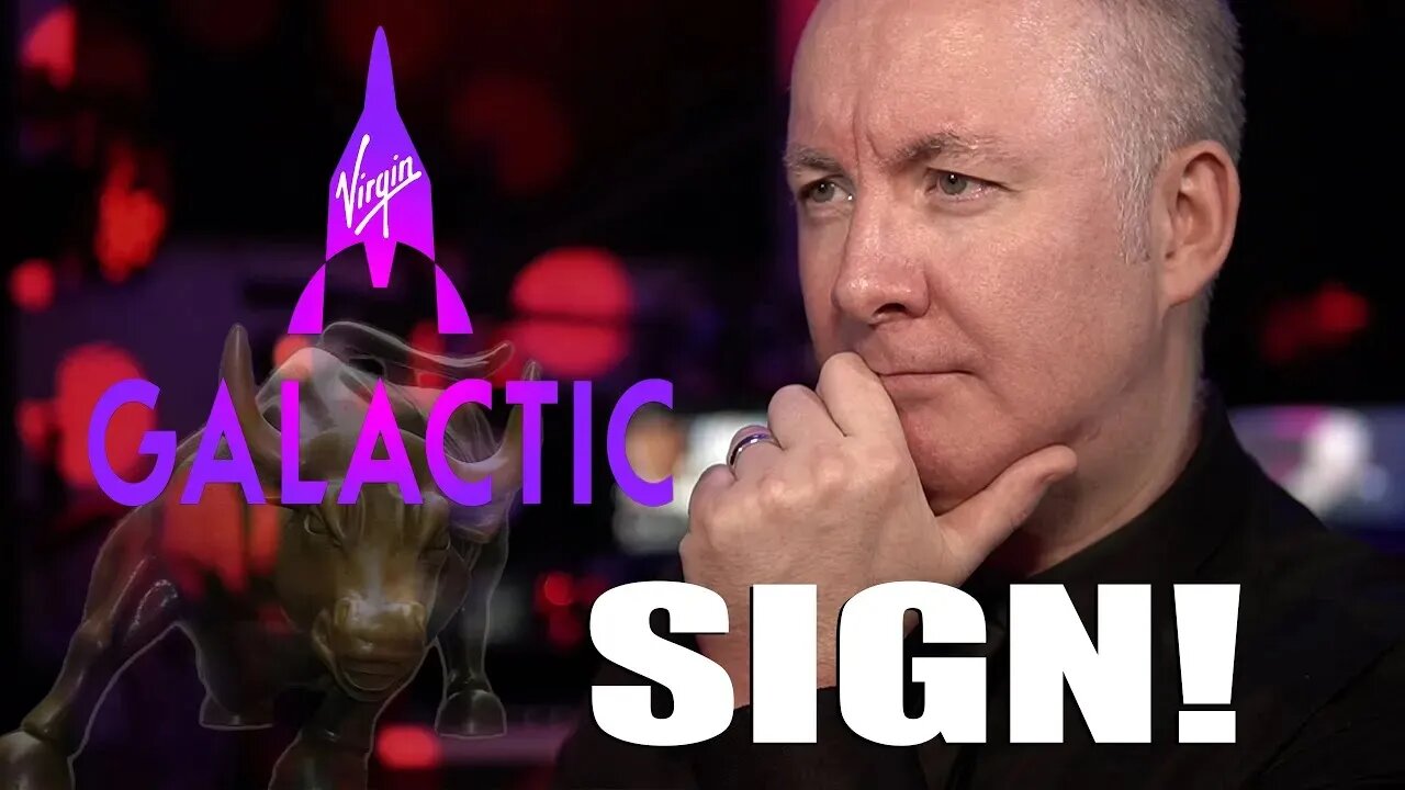 Virgin Galactic INSIDE NEWS! - TRADING & INVESTING - Martyn Lucas Investor @MartynLucas