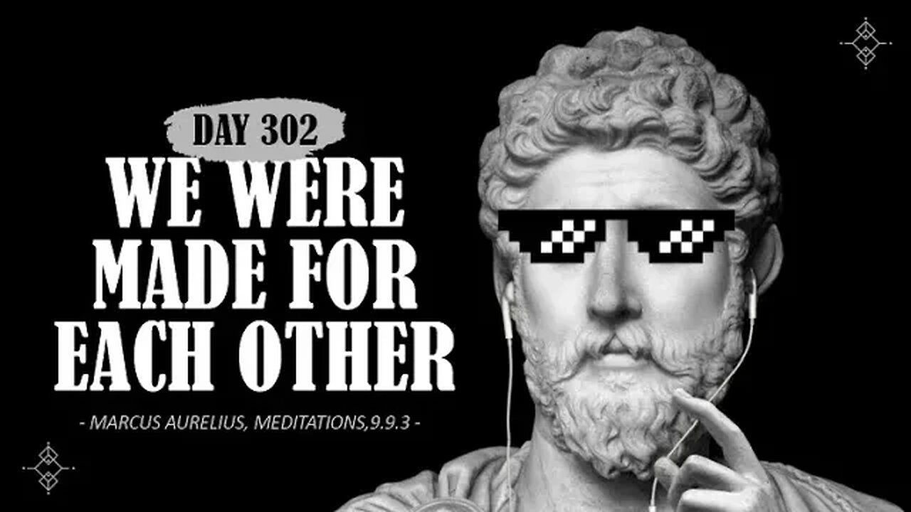 We Were Made For Each Other - Day 302 - The Daily Stoic 365 Day Devotional